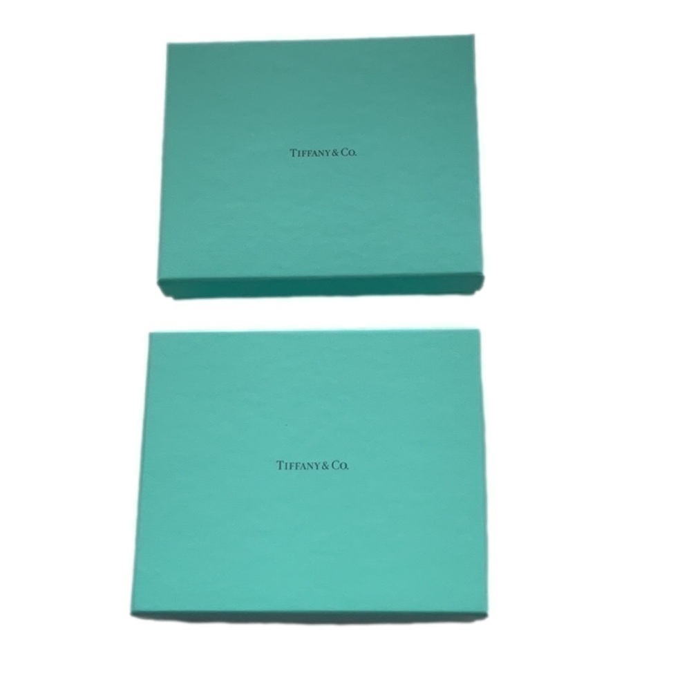 Tiffany & Co. Boxes, Set of 2 (Empty)